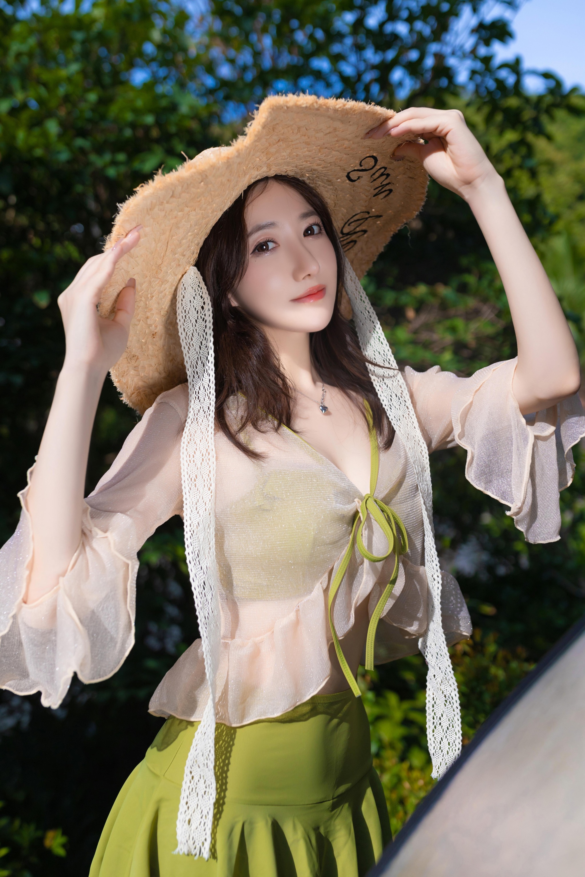 鱼子酱Fish - NO.019 （私拍） 山青涩[105P]-XikXak